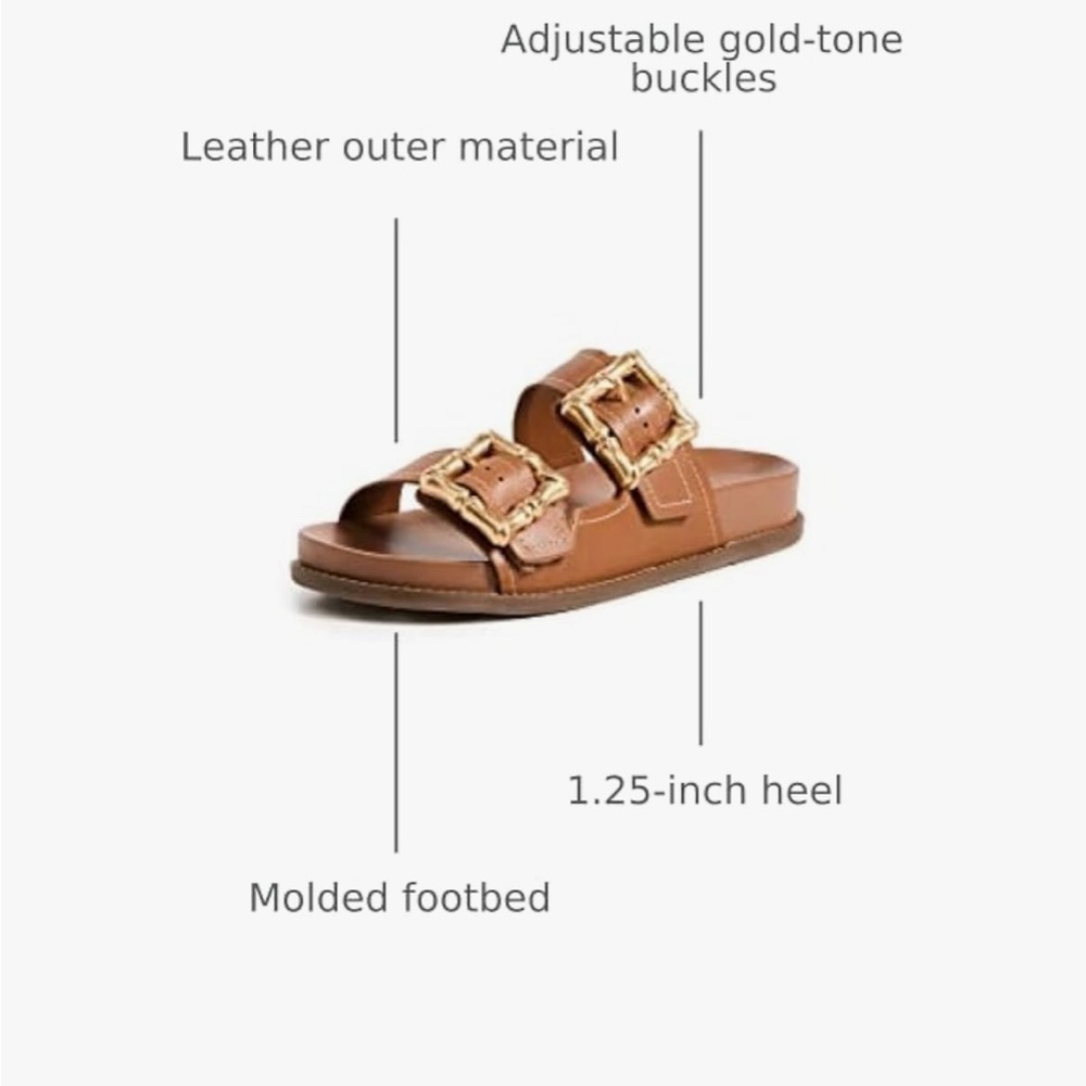 Like new SCHUTZ Women's Enola Slides - Picture 3 of 7